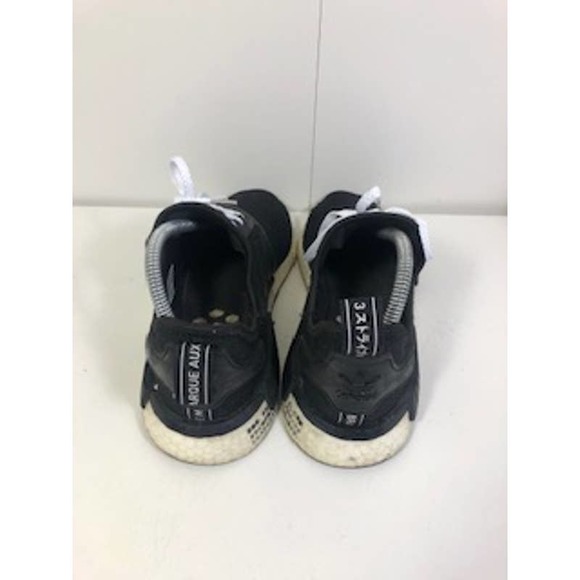 Adidas NMD R1 CG6245 Japanese Rare Running Shoes Sneakers Black Womens US 8.5 - Picture 4 of 5